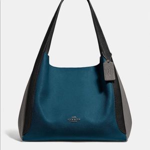 Coach Hadley colorblock shoulder bag with wallet